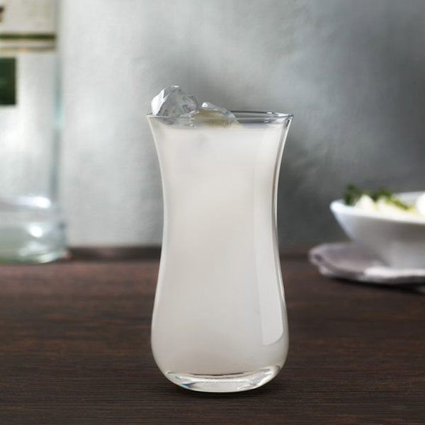 Стакан для чая «Анесон»;хр.стекло;120мл;D=54,H=102мм;прозр.