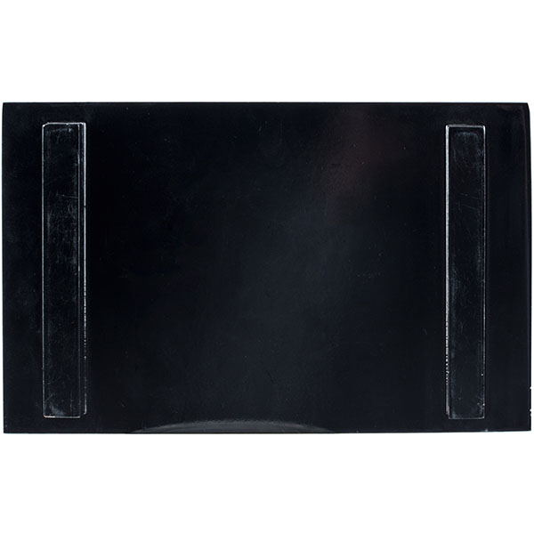 Блюдо для суши;сосна;,H=3,L=24,B=15см;черный,красный