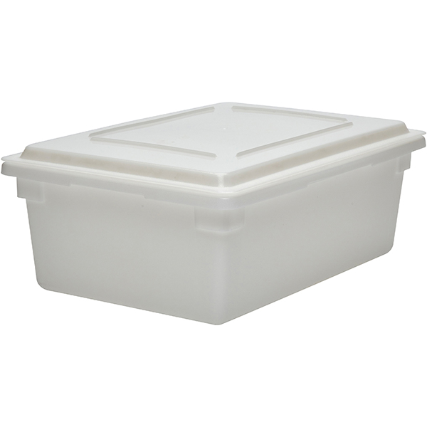 Контейнер для продуктов;полиэтилен;49,2л;,H=23,L=66,B=46см;белый