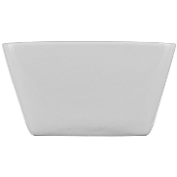 Салатник «Микс-ап»;фарфор;200мл;,H=45,L=85,B=85мм;белый