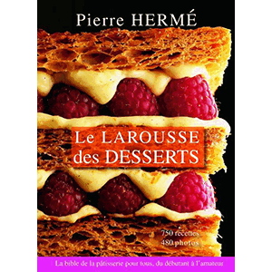 Книга (на французском) «Larousse des desserts»;бумага;,L=30,B=21,5см;разноцветн.