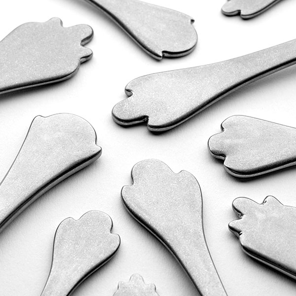 Ложка кофейная «Мерси Микс»;сталь нерж.;,L=11см;металлич.