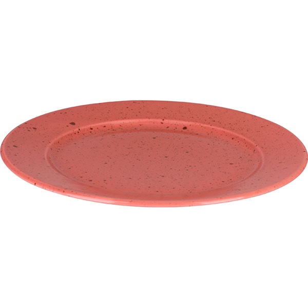 Тарелка «Лайфстиль» мелкая;фарфор;D=200,H=15мм;терракот