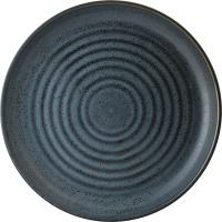 Тарелка «Поттерс»;фарфор;D=23см;синий