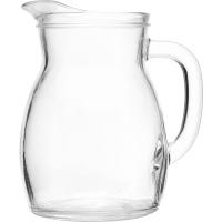 Кувшин «Бистро»;стекло;0,5л;D=90/75,H=135,L=120,B=4мм;прозр. Кувшин «Бистро»;стекло;0,5л;D=90/75,H=135,L=120,B=4мм;прозр.