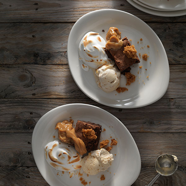 Тарелка «ФриСтайл» мелкая;фарфор;,L=24,5,B=20,5см;белый