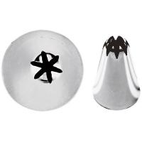 Набор кондитерских насадок[6шт];сталь нерж.;D=12мм