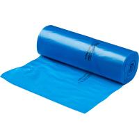 Мешок кондитерский одноразовый 80микрон[100шт];полиэтилен;,L=55см;голуб.