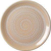 Тарелка «Революшн Сэндстоун» мелкая;фарфор;D=28,H=2см;бежев.