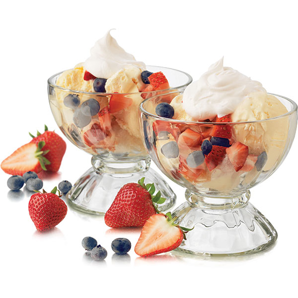 Креманка «Фонтанвеар»;стекло;0,503л;D=125/95,H=115мм;прозр.