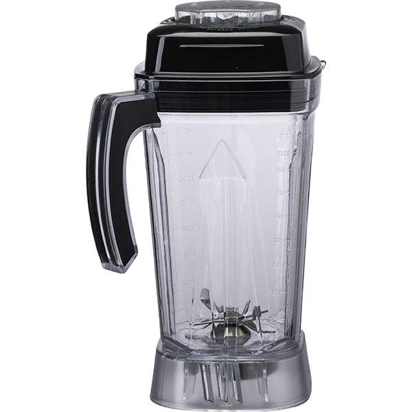 Контейнер для блендера «CB-699» с крышкой;2л;прозр.,черный