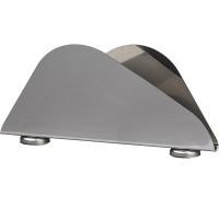 Салфетница;сталь;,H=75,L=167,B=20мм;серебрист.