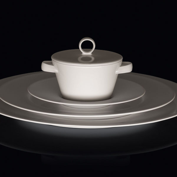 Чашка бульонная «Пьюрити»;эко-кост. фарф.;270мл;D=100,H=56мм;белый