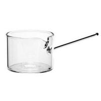 Емкость для закусок «Боро» сотейник;стекло;100мл;D=60/225,H=45мм;прозр.