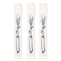 Зубочистки в инд.упаковке[1000шт];дерево;,L=65мм;бежев.