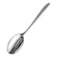 Ложка для соуса «Лаццо»;сталь нерж.;металлич.