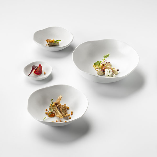 Салатник;фарфор;0,75л;D=23,H=6см;белый