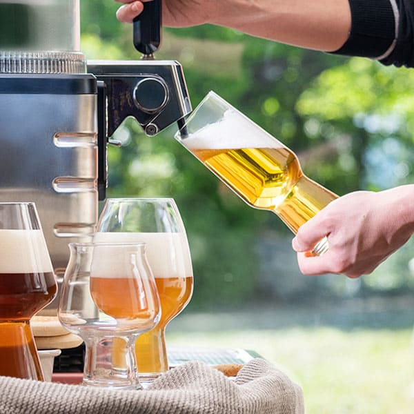 Бокал для пива «Биратэк»;хр.стекло;0,5л;D=95,H=146мм;прозр.