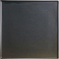 Блюдо квадратное;фарфор;,L=28,5,B=28,5см;антрацит