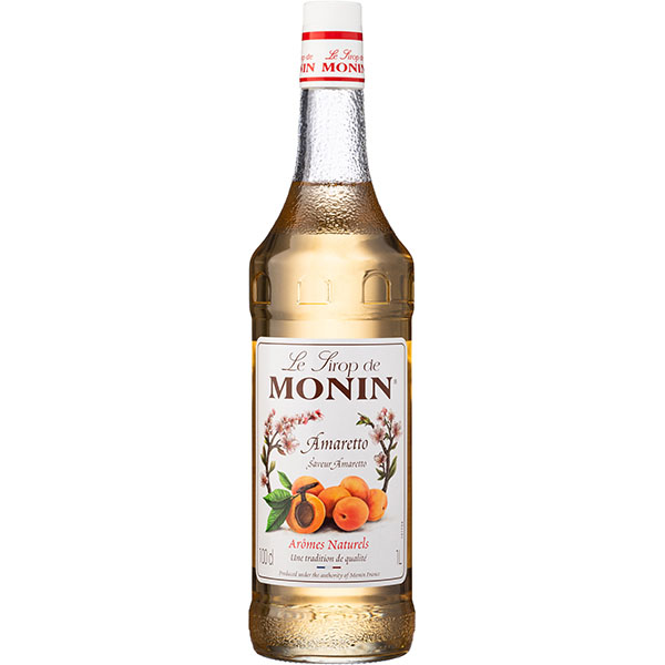 Сироп «Амаретто» Monin;стекло;1л;D=85,H=320мм