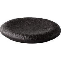 Тарелка «Студио Ро»;керамика;D=254,H=40мм;черный