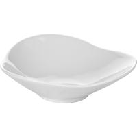 Салатник «Мини Пати»;фарфор;,H=3,L=11,B=11см;белый