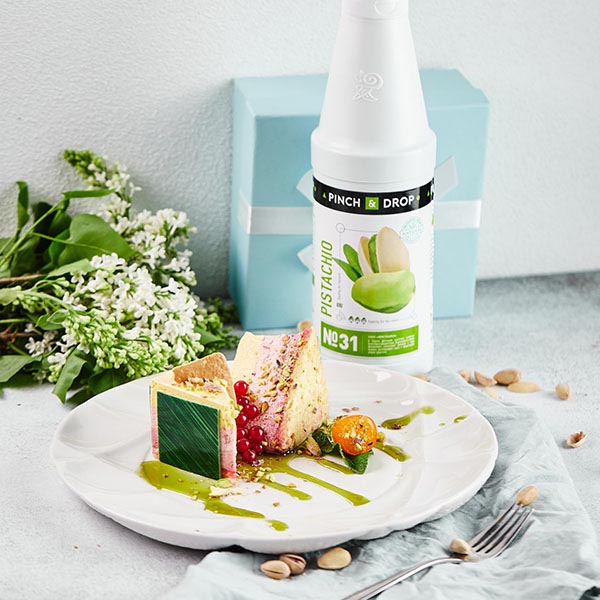 Топпинг «Ваниль» Pinch&Drop 1 кг;пластик;D=8,H=26см