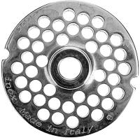 Решетка для мясорубки модель 12;сталь нерж.;D=2мм;металлич.