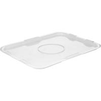 Крышка для контейнера арт.510501, 510505;полипроп.;,L=53,B=41см;белый