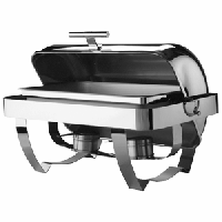 Мармит «Гастронорм»;сталь нерж.;,H=43,L=63,B=38см;металлич.