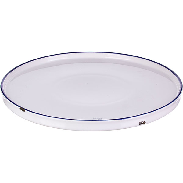 Тарелка «Антуанетт»;керамика;D=260,H=18мм;белый