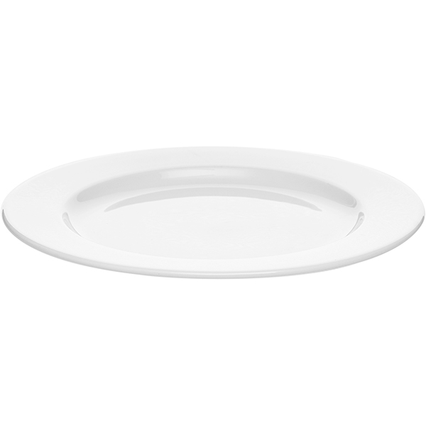 Тарелка «Монако Вайт» мелкая;фарфор;D=200,H=12мм;белый