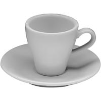 Кофейная пара «Коллаж»;фарфор;90мл;D=62/120мм;белый Кофейная пара «Коллаж»;фарфор;90мл;D=62/120мм;белый