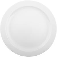 Тарелка «Белая» Принц;фарфор;D=175,H=22мм;белый