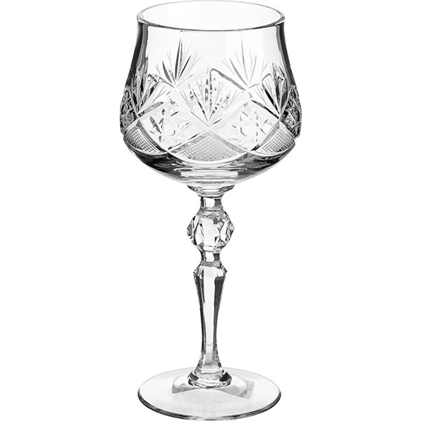 Бокал для вина;хрусталь;340мл;D=75,H=210мм;прозр.