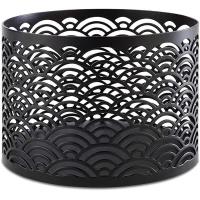 Подставка-корзина;сталь нерж.;D=15,H=10,5см;черный