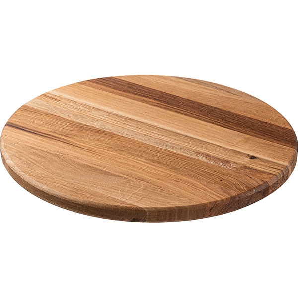 Доска для пиццы;бук;D=40,H=2см;деревян.