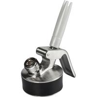 Головная часть для сифона для сливок «Крим профи»;металл,пластик;D=57,H=127,B=97мм;металлич.,серый