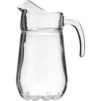 Кувшин «Сильвана»;стекло;1,35л;D=11,H=23,L=16см;прозр. Кувшин «Сильвана»;стекло;1,35л;D=11,H=23,L=16см;прозр.