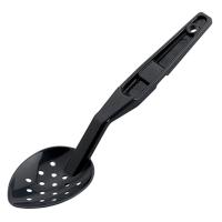 Ложка перфор.;поликарбонат;,L=28,3см;черный