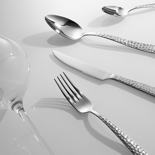 Ложка десертная «Пэлас Мартелатто»;сталь нерж.;,L=18,2см;серебрист.