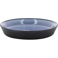 Салатник «Экинокс»;керамика;150мл;D=140,H=25мм;синий