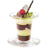 Подсвечник с блюдцем «Капелло»;стекло;D=120/50,H=132мм;прозр.