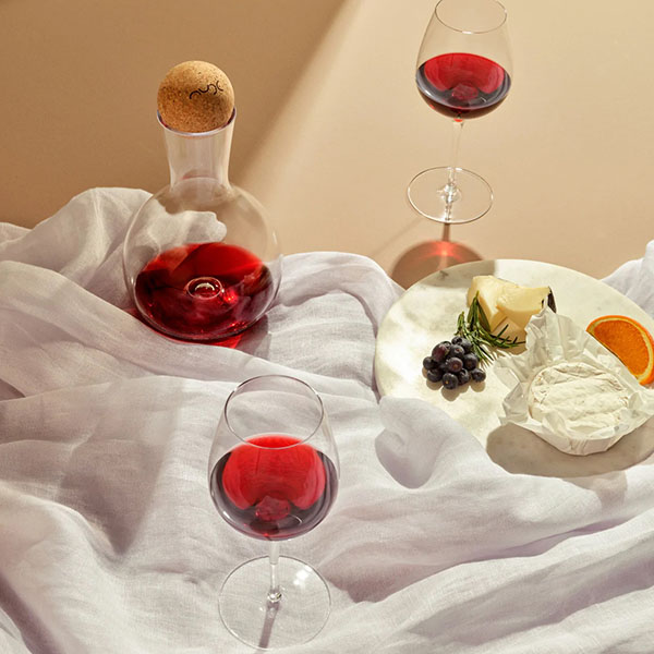 Кувшин «Винтаж» с крышкой;хр.стекло;0,75л;D=15,H=24,2см;прозр.