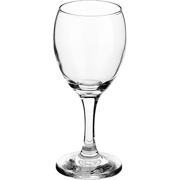 Бокал для вина «Империал»;стекло;195мл;D=60/69,H=160мм;прозр.