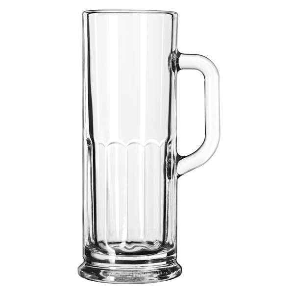 Стопка «Франкфурт» с ручкой;стекло;118мл;D=64,H=121мм;прозр.