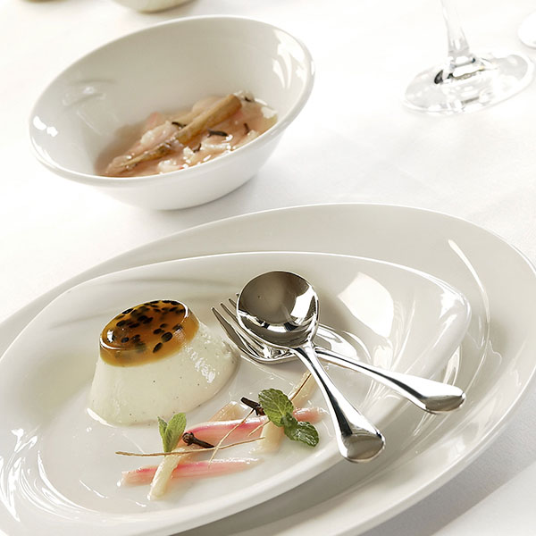 Тарелка «Алво» мелкая;фарфор;D=300,H=25мм