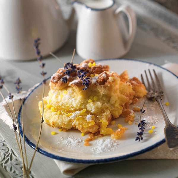 Тарелка «Блю Дэппл» мелкая;фарфор;D=250,H=16мм;белый,синий