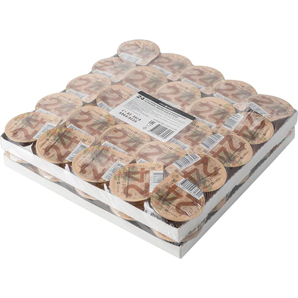 Сироп «Лесной Орех» ароматизированный порционный Pinch&Drop на подложке[50шт];поливинилхл.;15мл;D=45