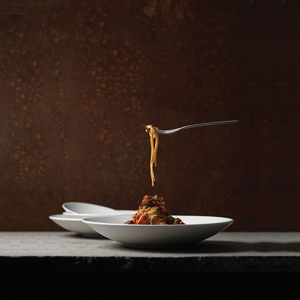 Салатник «Монако Вайт»;фарфор;0,915л;D=255,H=45мм;белый